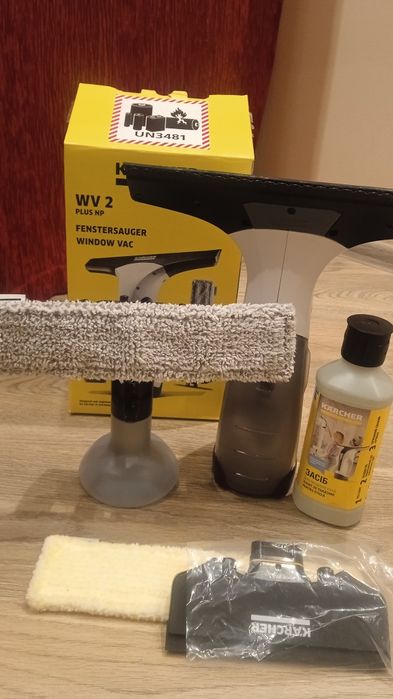 Віконний пилосос Karchel