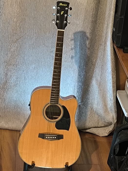 Violão Ibanez PF15ECE Natural