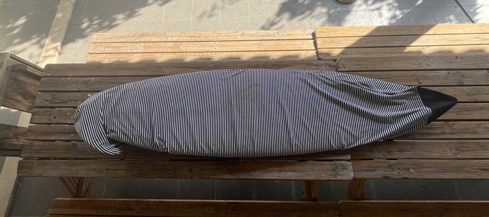 Prancha de Surf Channel Islands Al Merrick 6’1” – Usada