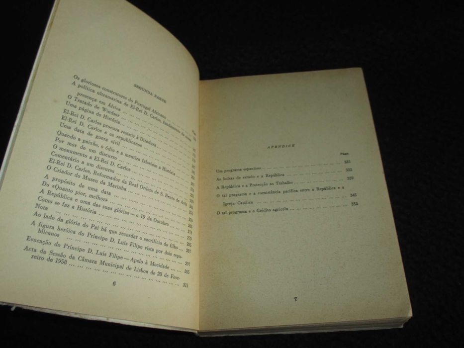 Livro El-Rei D. Carlos O Grande Caluniado Oscar Paxeco (Fausto Fontes)