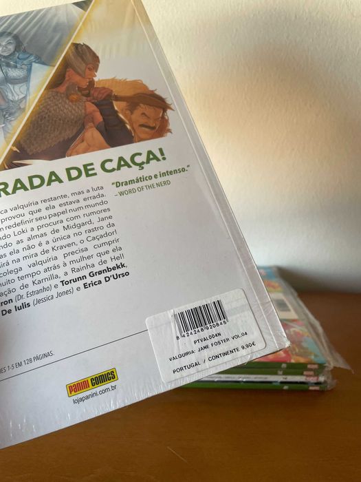 Lote Comics Marvel Panini PT-PT Seladas