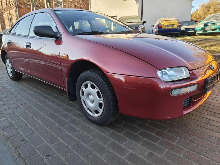 prosto z Niemiec piękny klasyk MAZDA 323F - gotowy do rejestracji w PL