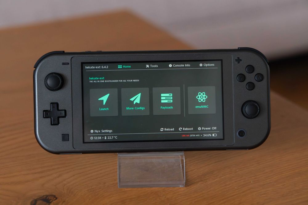 Nintendo switch Lite CFW Limited Edition | karta 128gb | pudełko |