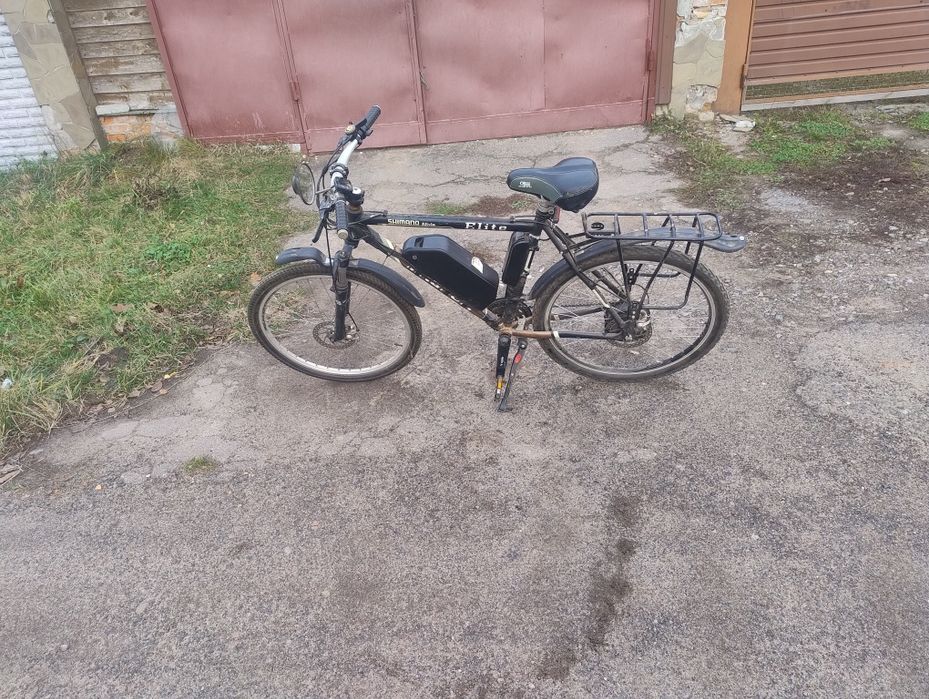 ТЕРМІНОВО продам електровелосипед 48 в. 500 w, 20.0 Aч