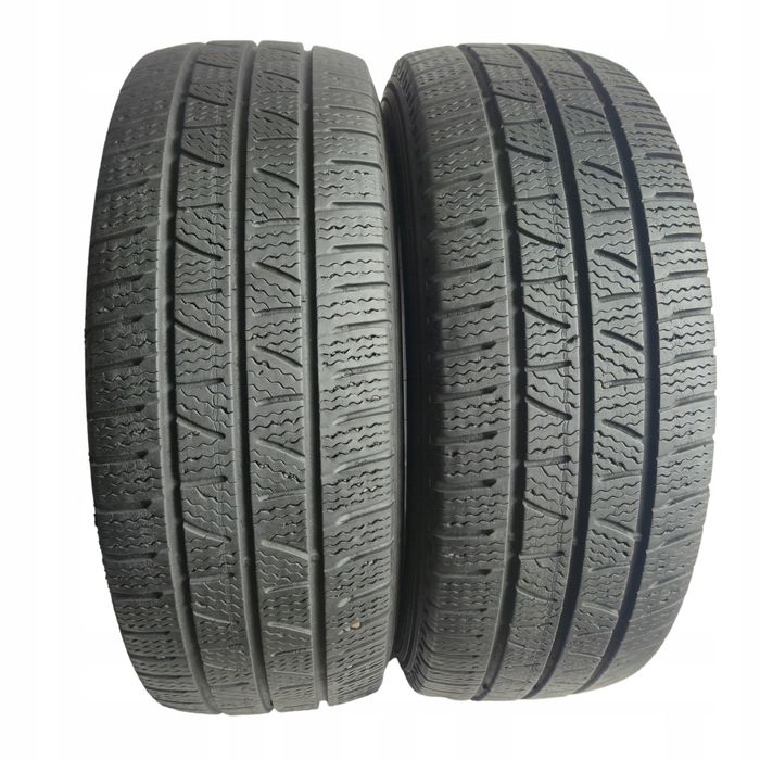 2x pirelli carrier winter 235/65 r16c 115/113r 8mm 2021