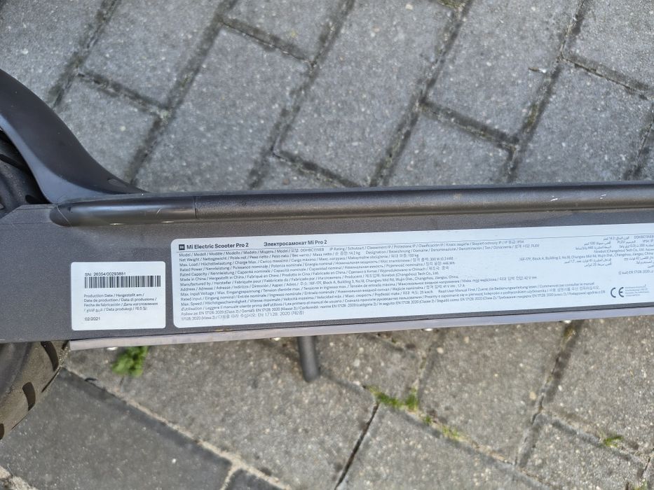 Xiaomi Mi Electric Scooter Pro 2