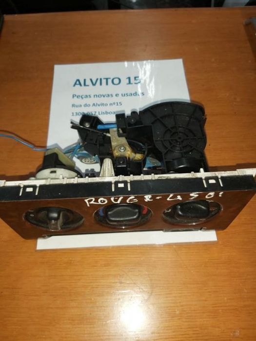Controlo Sofagem Climatronic Rover 45 2001