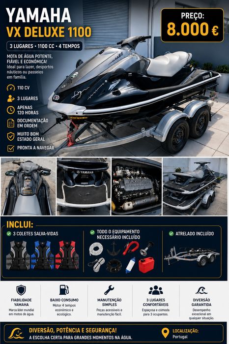 Yamaha vx deluxe