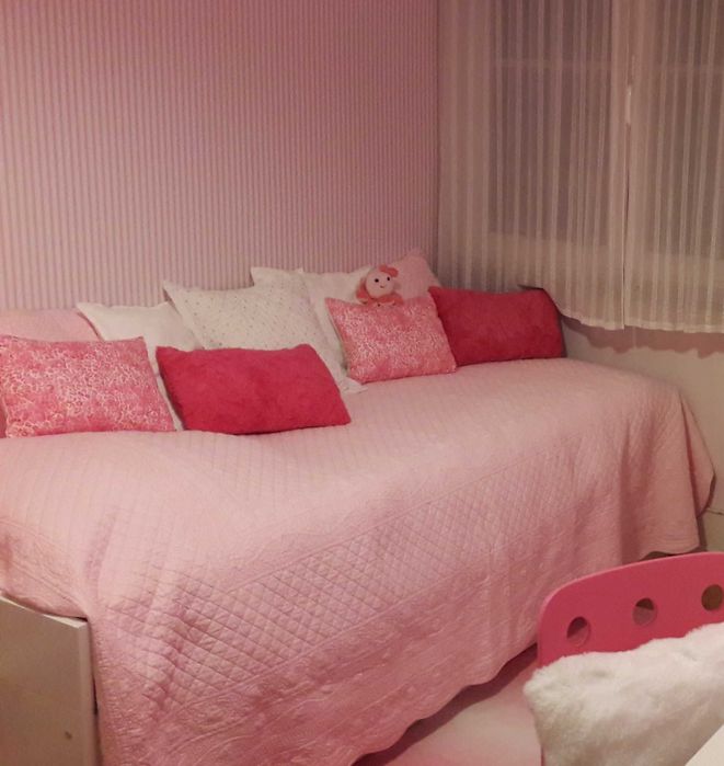 Colcha rosa - Zara Home