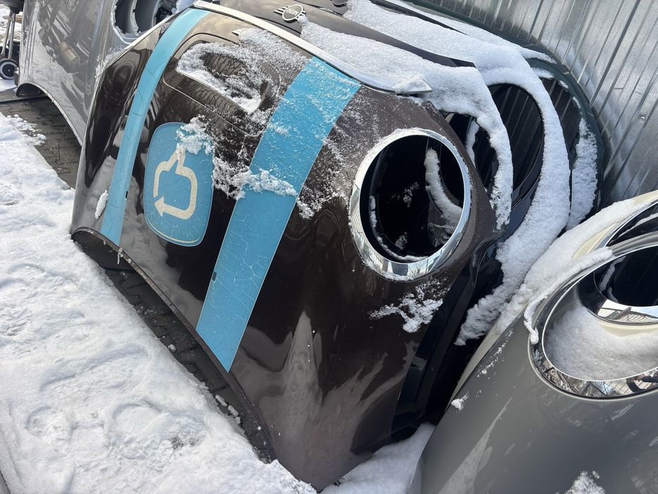 maska mini cooper S r55 r56 r57 r58 r59 brązowa