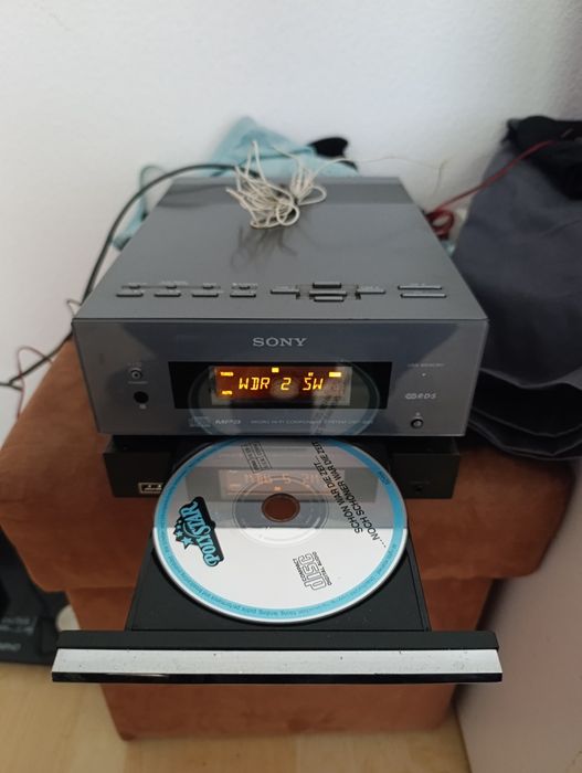 Сд проигрыватель SONY