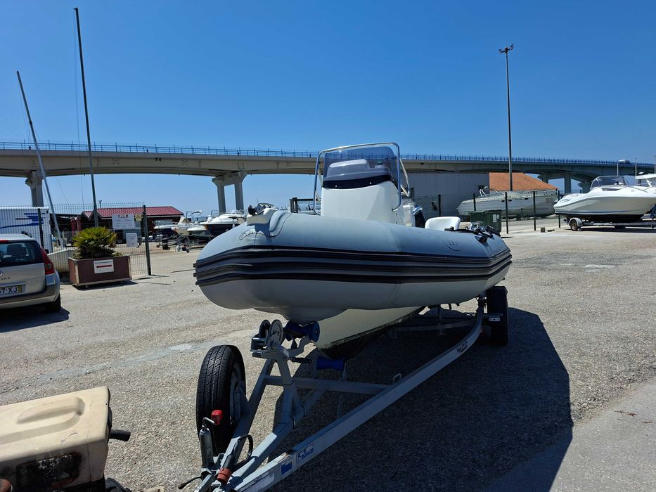 Zodiac PRO 550 Open Limited