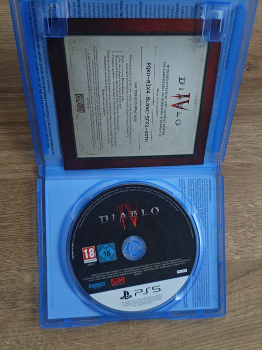 Gra Diablo IV  PlayStation 5