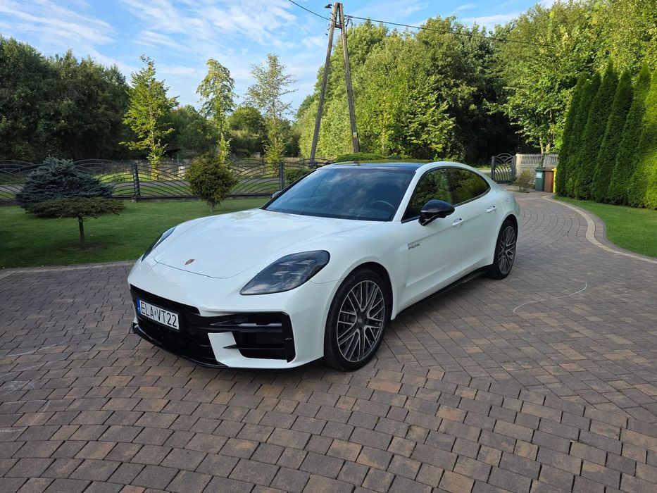 Porsche Panamera Polska Salon, 1 Właściciel, Serwis, Vat23%