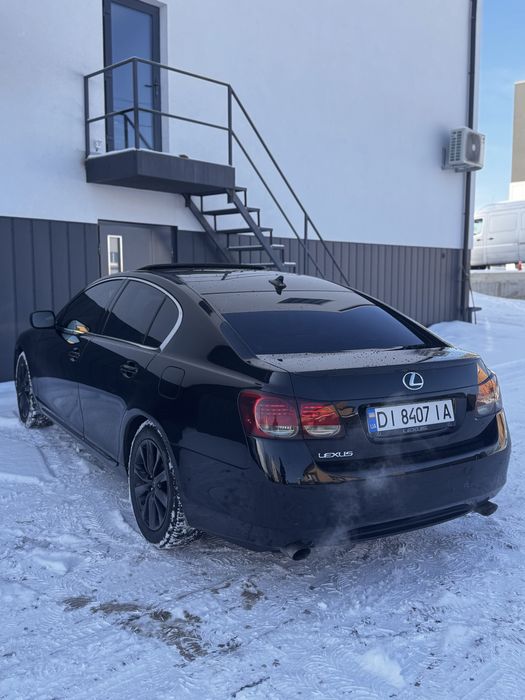 LEXUS GS 2007 3.5