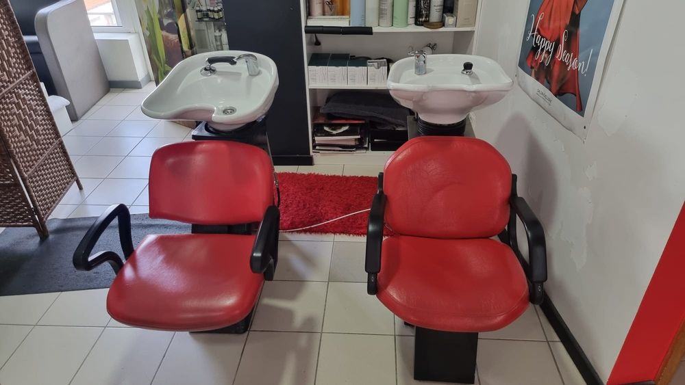 Rampas de lavagem