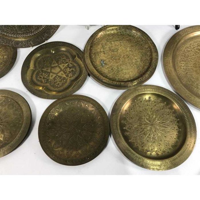 Placas de Latão -