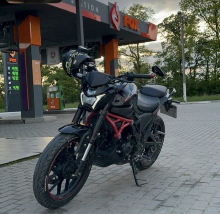 Продам мотоцикл Lifan sr200 2021року