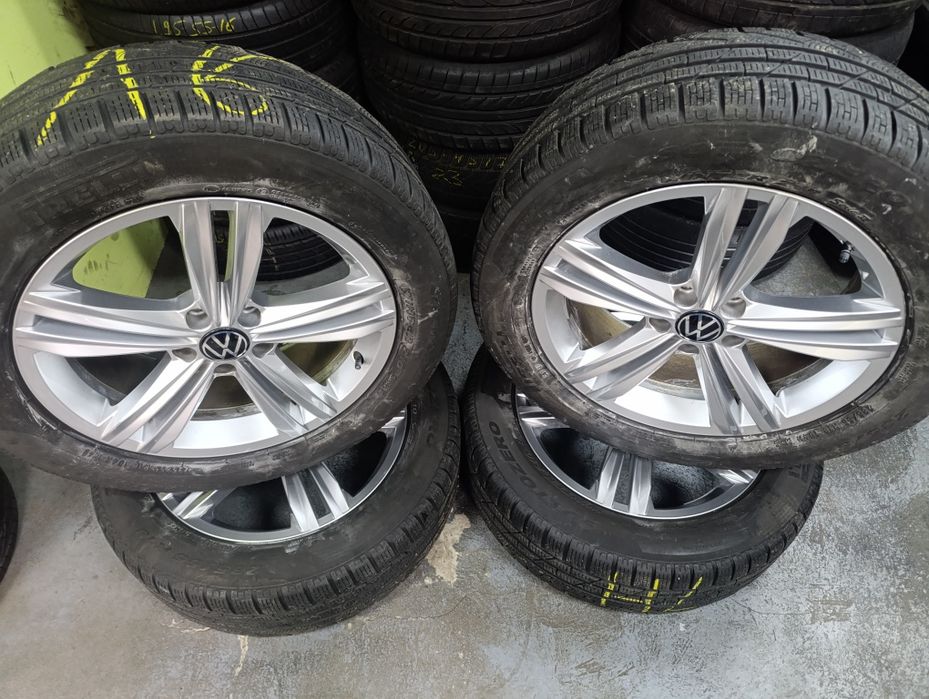 Диски r18 5 112 volkswagen skoda audi seat
