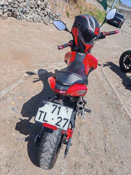 Benelli Tornado TNT 125