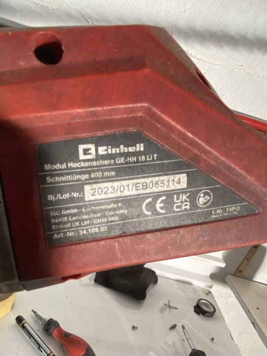 Elektryczne teleskopowe Nożyce do Żywopłotu, 900 W, 230-240 V