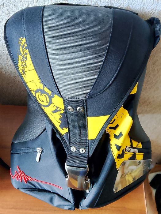 МоторюкзакDucatiGearБрендовийЕсклюзивПрочныйКаркаснийСзахистомПолиесте