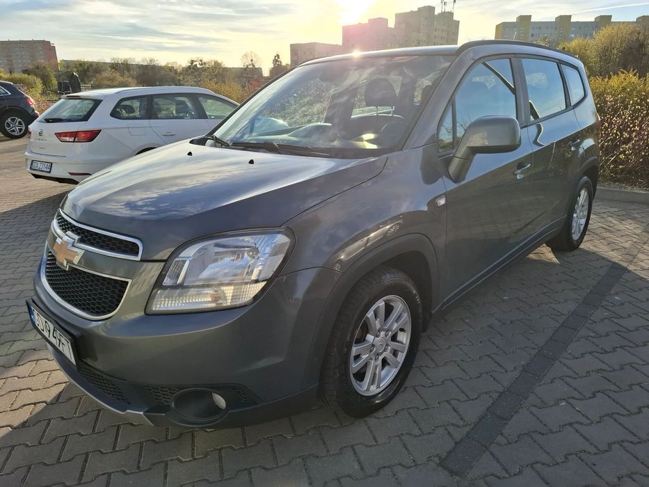 Chevrolet Orlando
