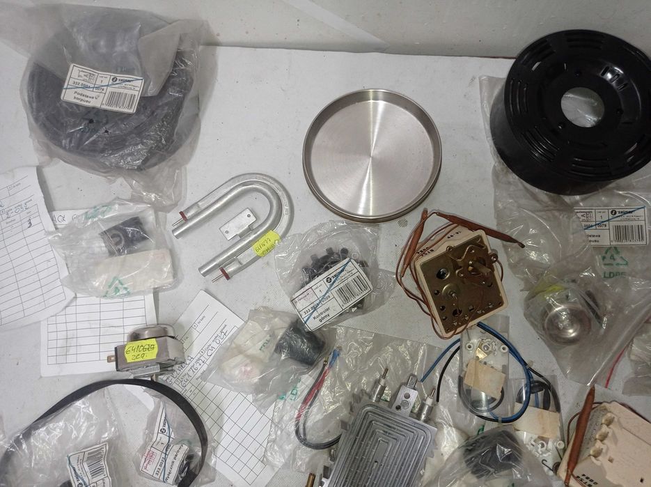 Zelmer zestaw części do pralek - nowe