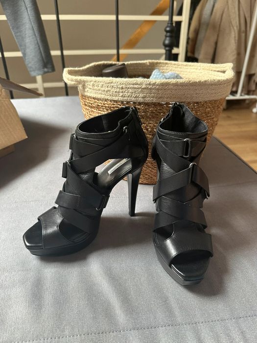 Wysokie szpilki Zara 37