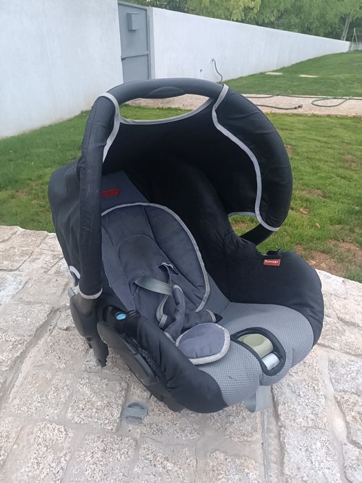 Conjunto carronho bebé