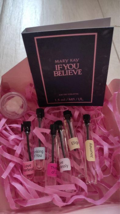 Розпив ароматів Mary Kay (розлив парфумів)
