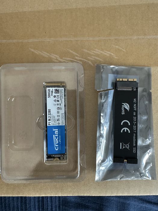 Crucial P1 SSD NVMe 500GB PCIe M.264738343238787121