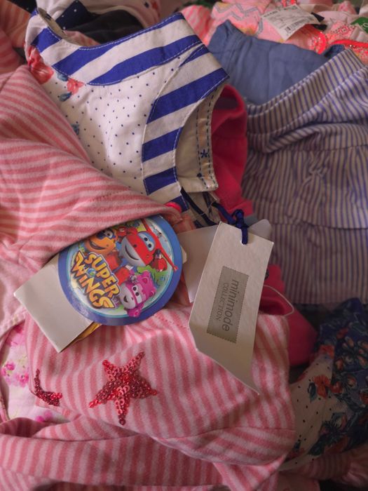 Продам дитячі речі сток оптом. По 100 од