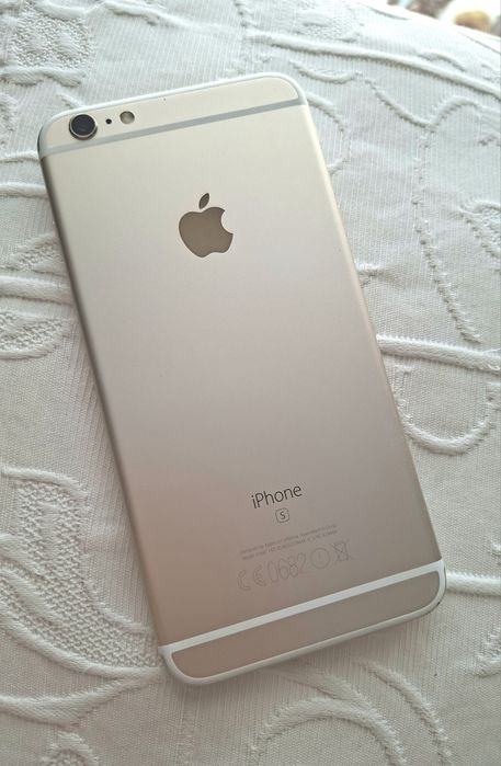 IPhone 6S Plus dourado