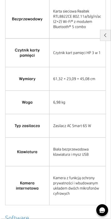 Komputer stacjonarny HP All-In-One 27