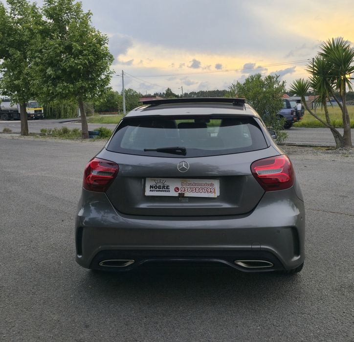 Mercedes-Benz A180 cdi amg line 2017