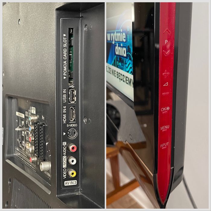 Telewizor LG 32LG7000 32 cale LCD full HD czarny