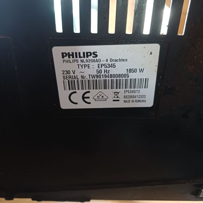 Ekspres do kawy philips LatteGo