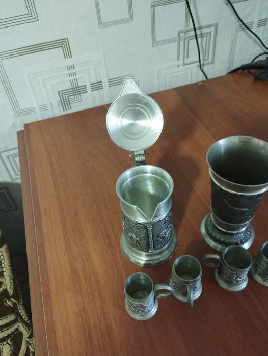 Пивные бокалы из Германии