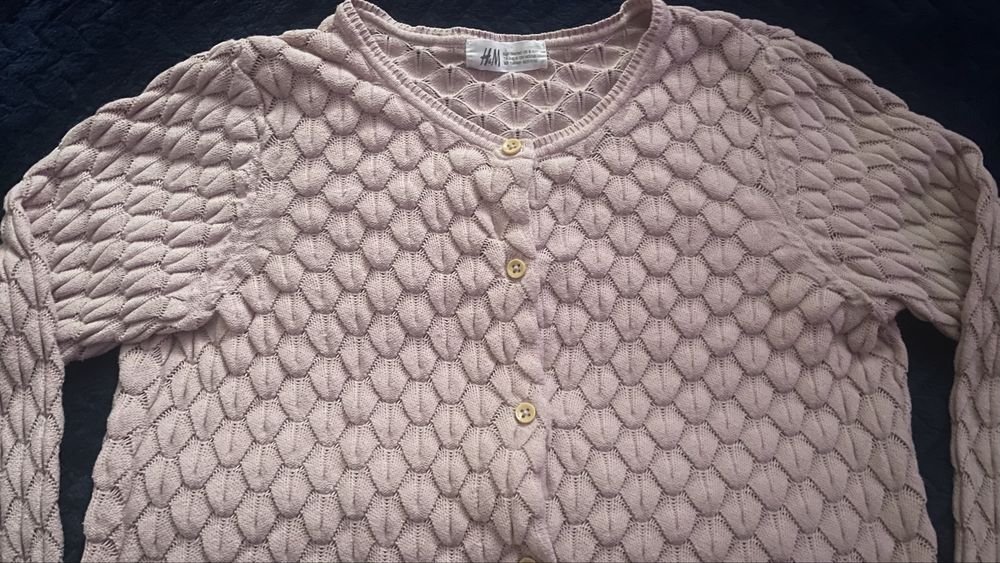 Sweterek H&M rozm 134/140