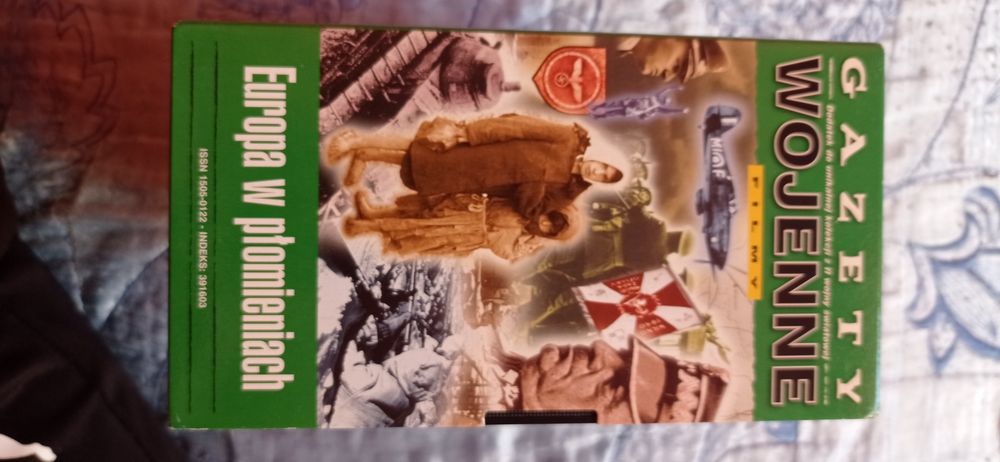 Kolekcja kaset wideo 7x VHS