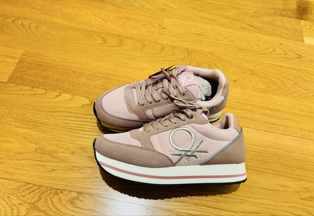 Sapatilhas Benetton tamanho 37