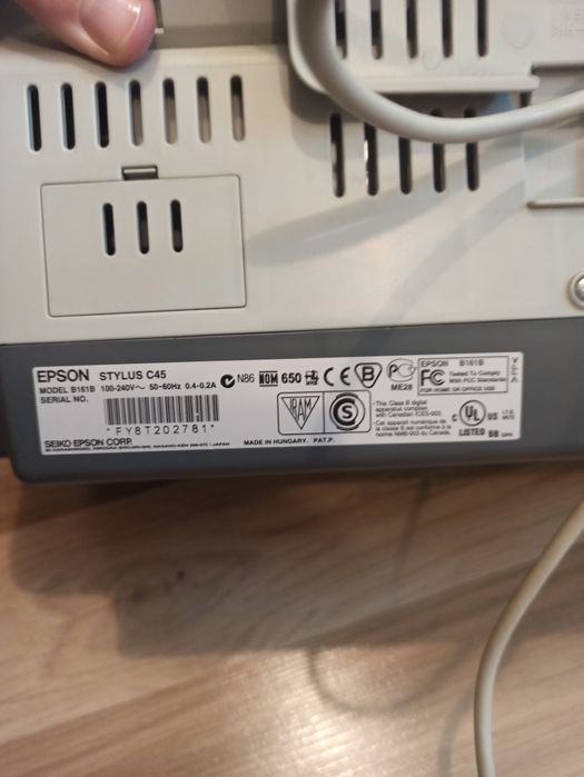 Продам Принтер epson
