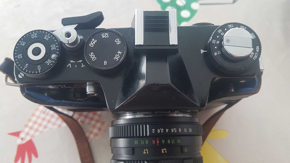 Máquina fotográfica Zenit TTL
