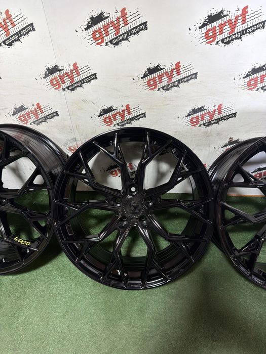 Komplet alufelg 5x112 19”