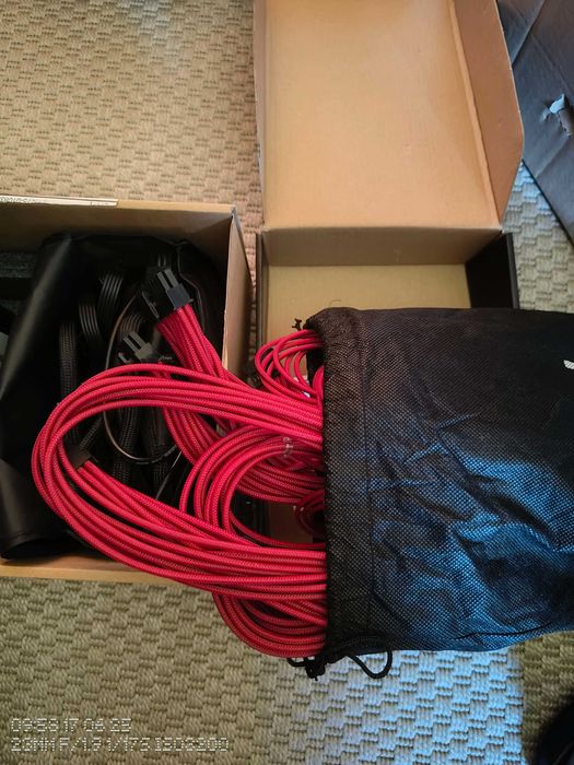 Fonte Alimentação Corsair RM 750i + Cablemod