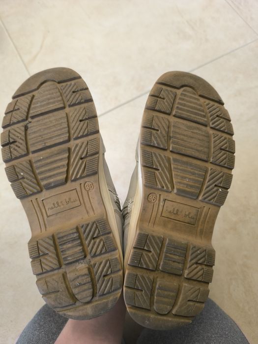 Trapery buty zimowe Nelli Blu 36