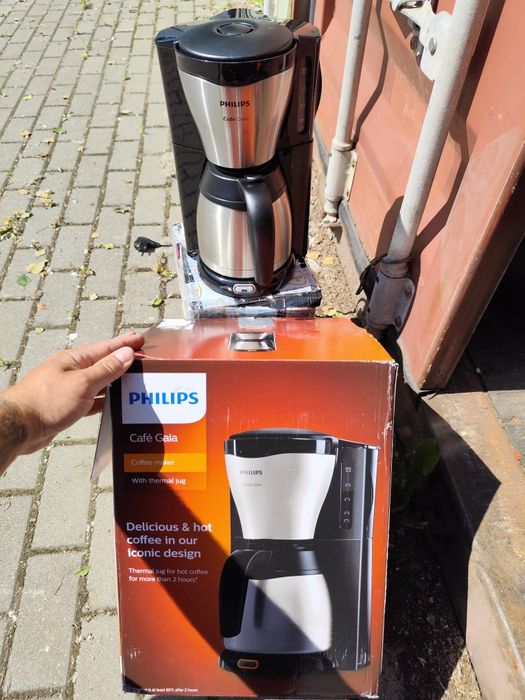 Express do kawy przelewowy Philips