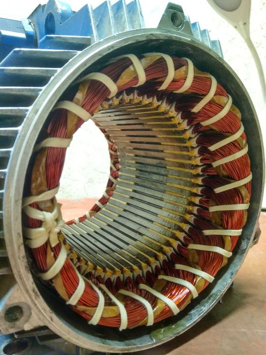 Перемотка і ремонт електродвигунів