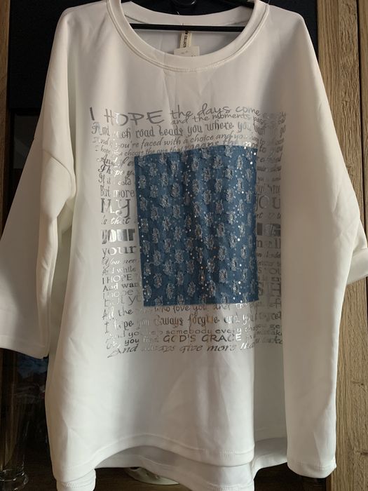 Bluzy maselkowe duzy rozmiar